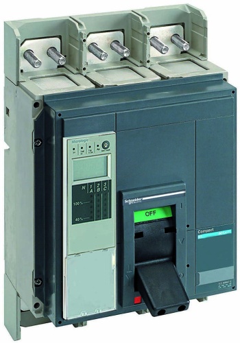 Автоматический выключатель 4П4Т MICR.2E NS1600 N | код. 34418 | Schneider Electric 